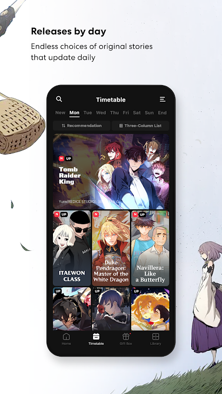 KAKAO WEBTOON স্ক্রিনশট 3