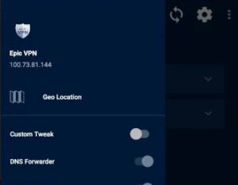 Epic VPN - Free SSH/HTTP/SSL VPN 스크린샷 2