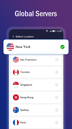 Rapid VPN - Free & Fast & Unlimited Security Proxy ဖန်သားပြင်ဓာတ်ပုံ 1