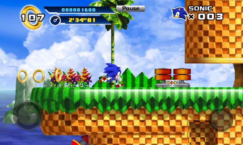 Sonic 4™ Episode I Mod ภาพหน้าจอ 0