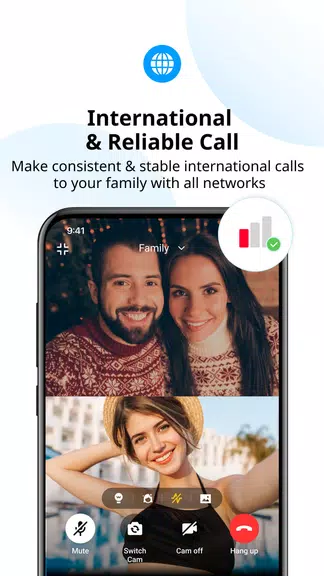 imo Lite -video calls and chat Ekran Görüntüsü 1