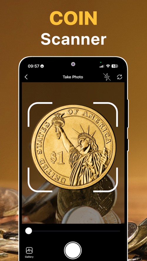 CoinSnap - Value Guide Schermafbeelding 1