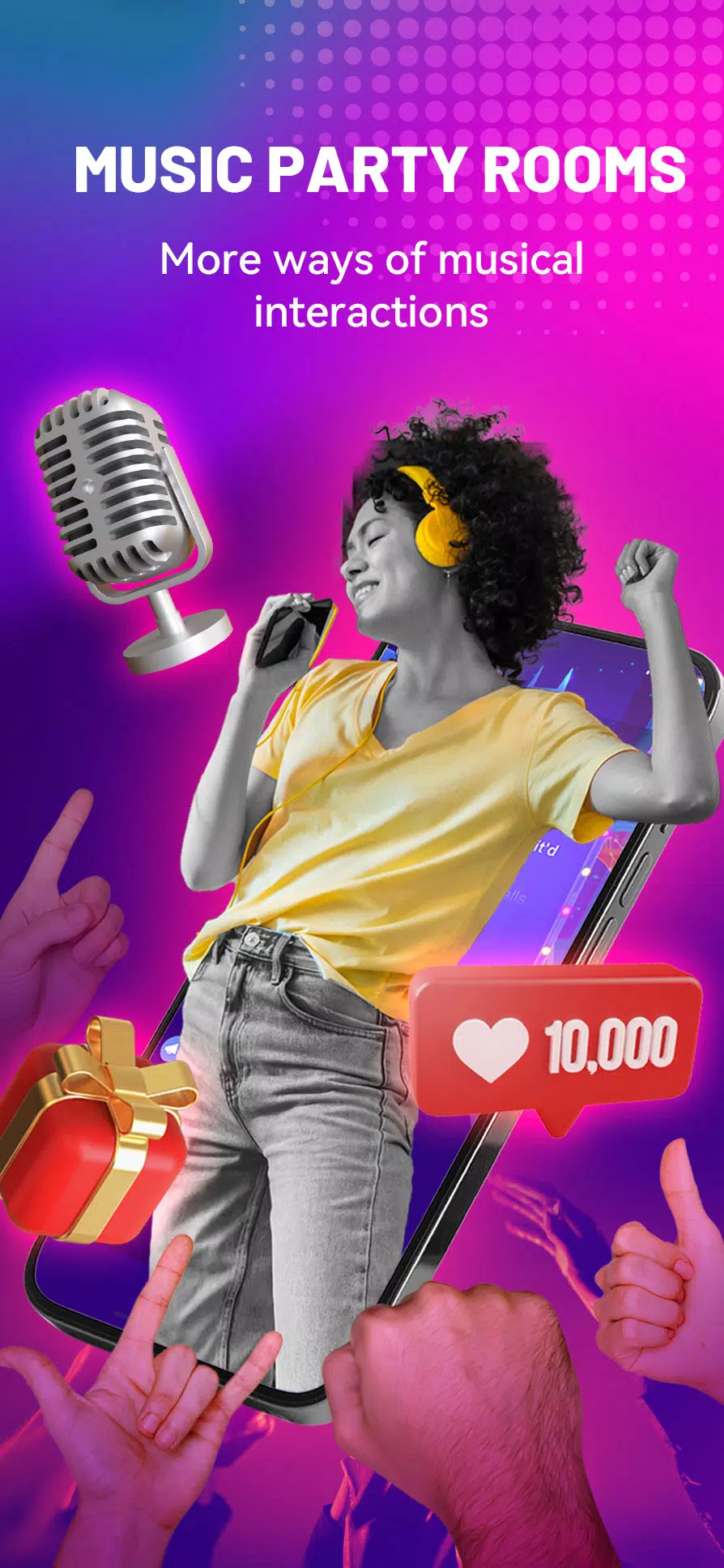 StarMaker 更專業的K歌軟件，全民享受卡拉OK與歌曲 螢幕截圖 2