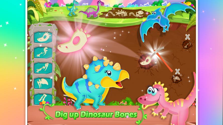 Dino care game 螢幕截圖 0