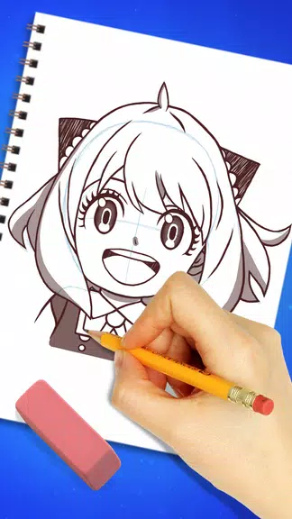 How to Draw Anime - Mangaka应用截图第1张
