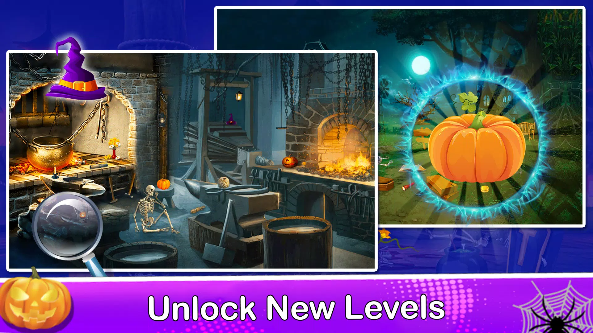 Halloween Hidden Objects 2024 Captura de tela 0