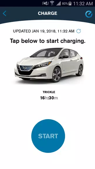 Nissan LEAF Canada Ảnh chụp màn hình 2