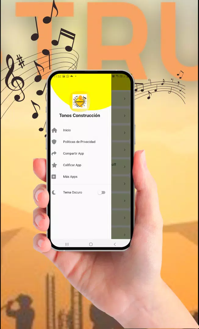 Construction Ringtones स्क्रीनशॉट 2