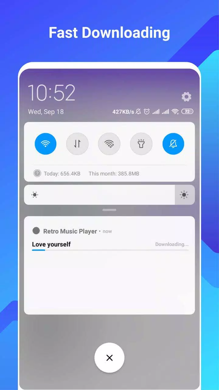 下載音樂应用截图第2张