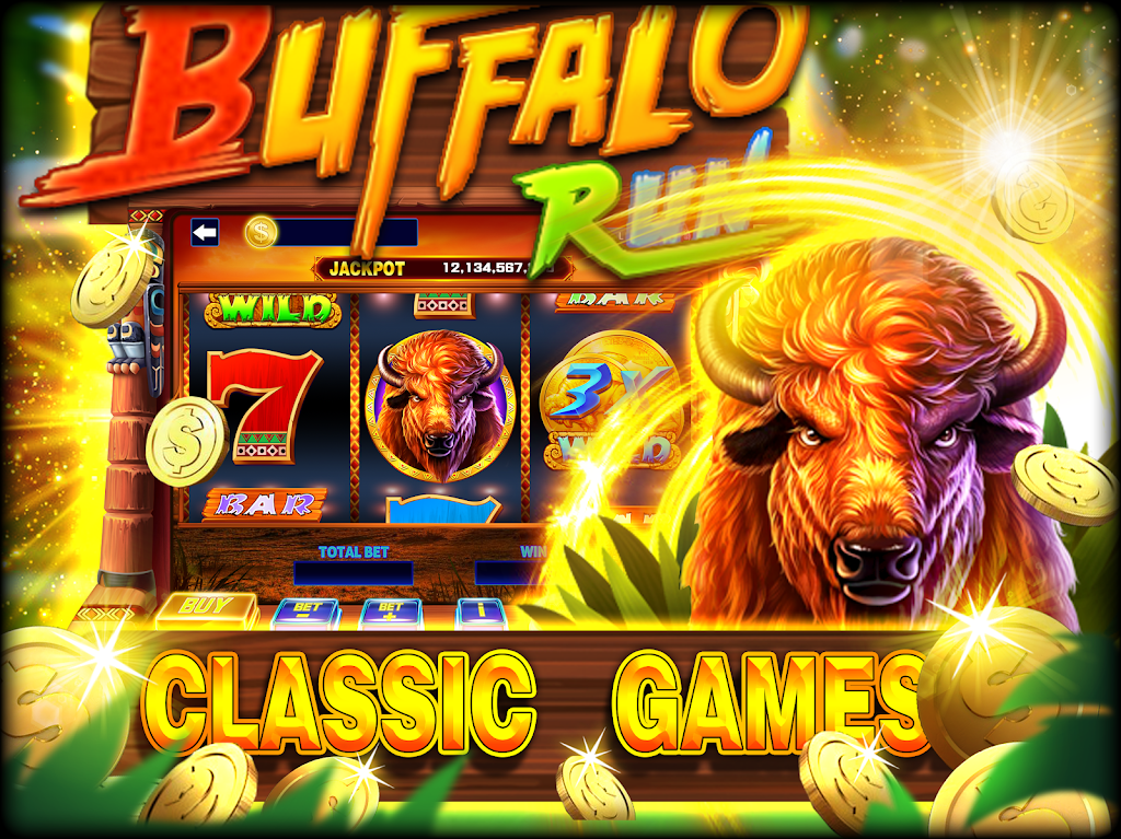 Vegas of Fun - Free Casino Classic Slots ภาพหน้าจอ 1