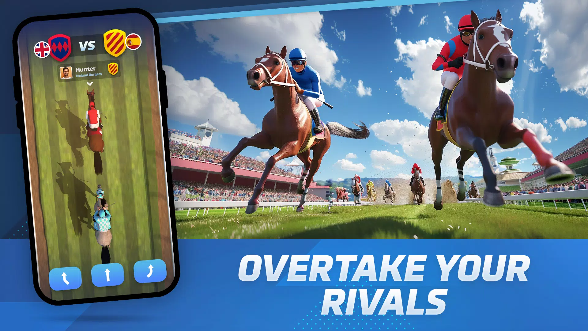 Horse Racing Rivals Screenshot 0