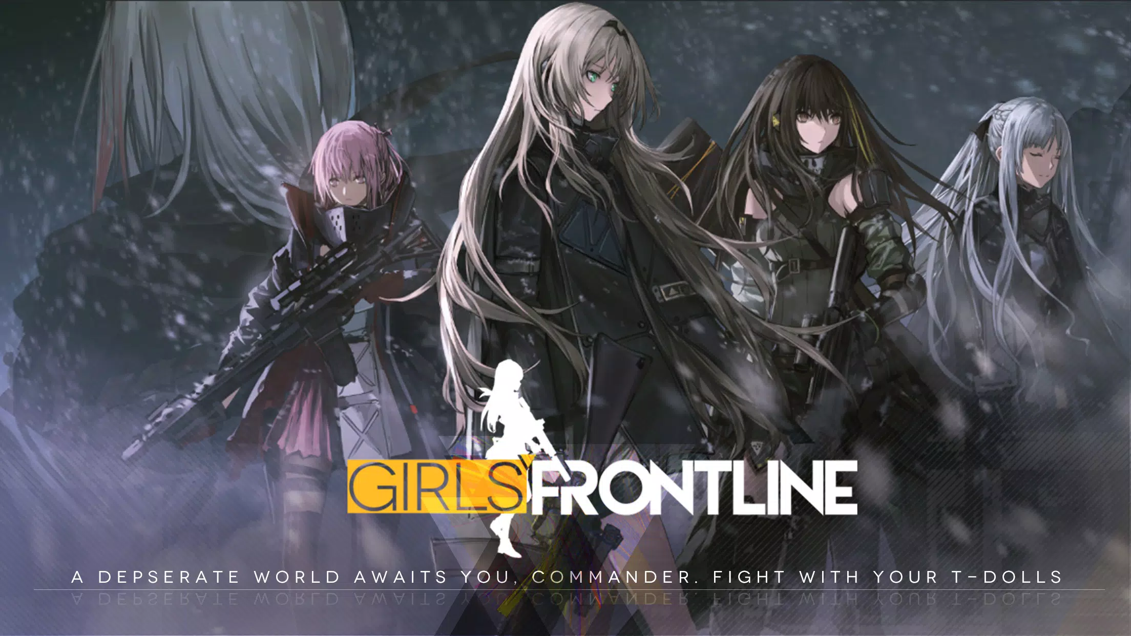 Girls' Frontline Screenshot 1