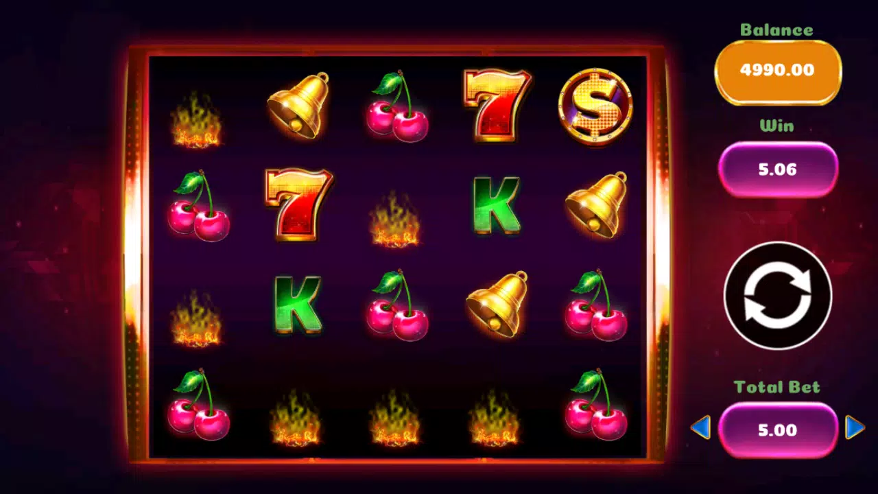 Lucky Night Fruit Slot 螢幕截圖 2