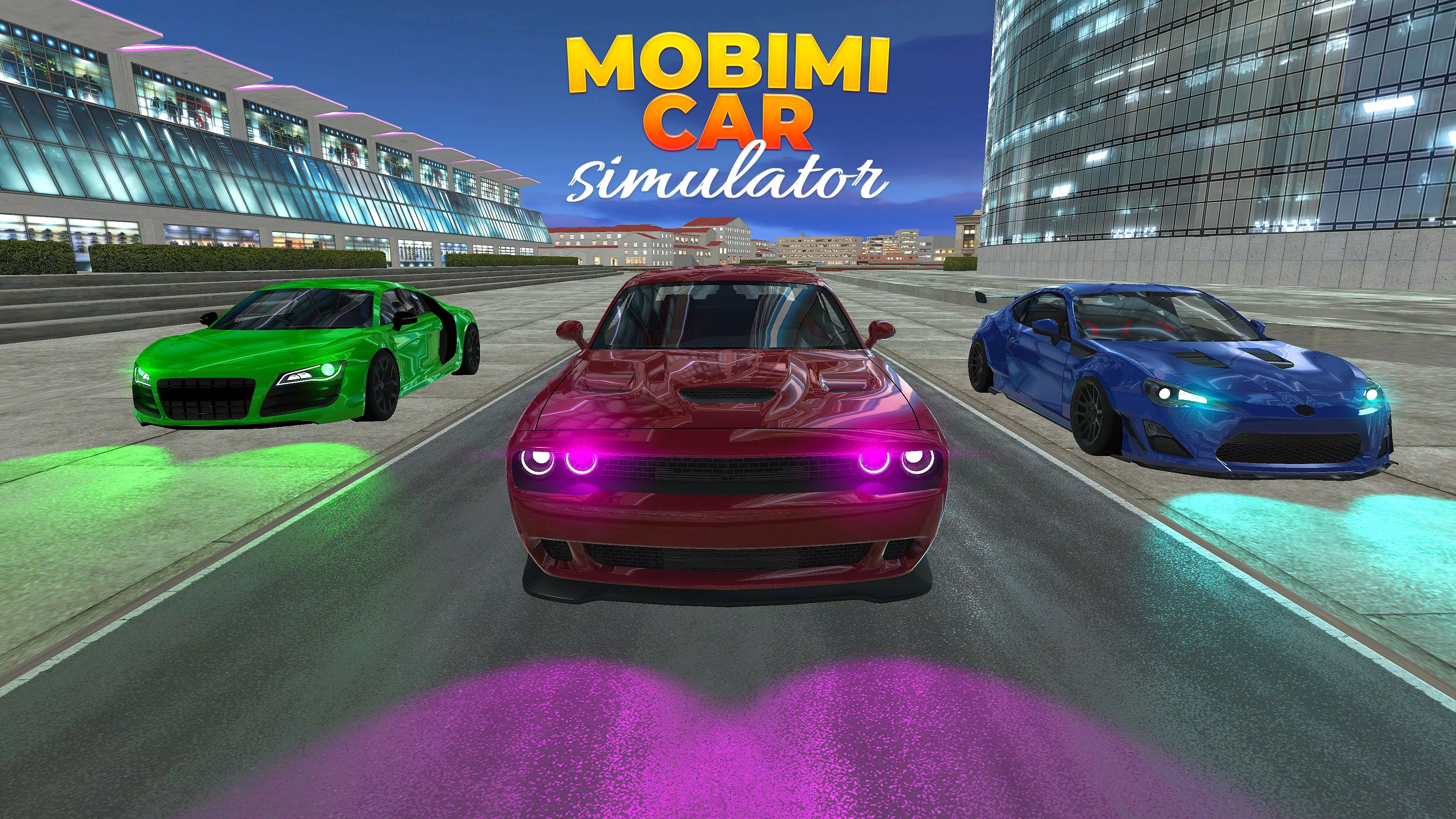 Mobimi Car Simulator স্ক্রিনশট 0