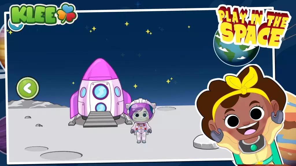 Play city SPACE Game for kids Captura de tela 2