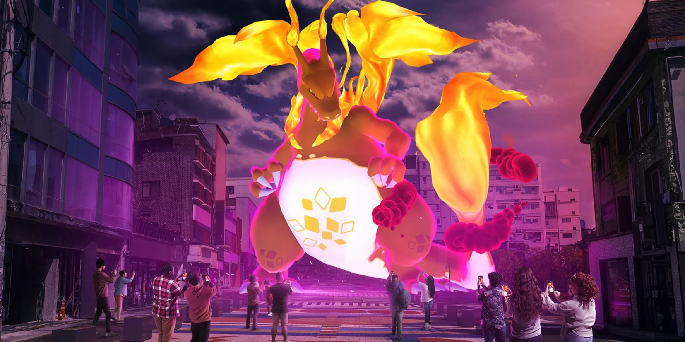 Pokemon Go: Những cuộc đột kích Dynamax huyền thoại mới đến