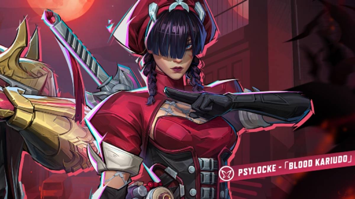 Marvel Rivals: Odblokuj skórę Kariudo Psylocke's Blood Kariudo