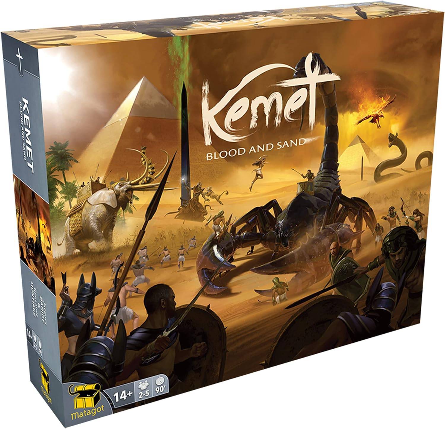 Kemet kan ve kum