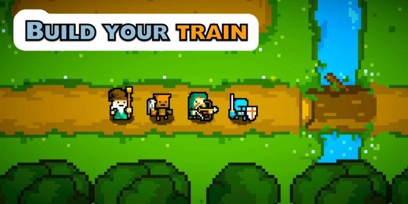 MageTrain: uma mistura única de jogos de cobra e roguelike lançamentos no Android e iOS