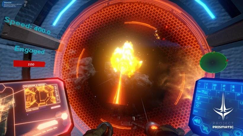 Projekt Prismatic auf verrückte Games projizieren