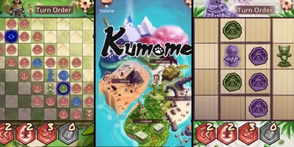 Kumome Debuts on iOS: Blends Cards and Board Games