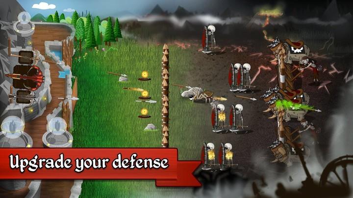 Grim Defender: Castle Defense ภาพหน้าจอ 1