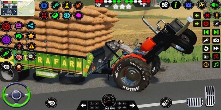 Tractor Games: Tractor Farming 螢幕截圖 1