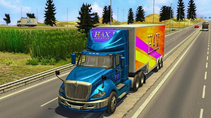 American Truck Games Truck Sim Zrzut ekranu 0