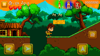 Super Warrior Dino Adventures Screenshot 0