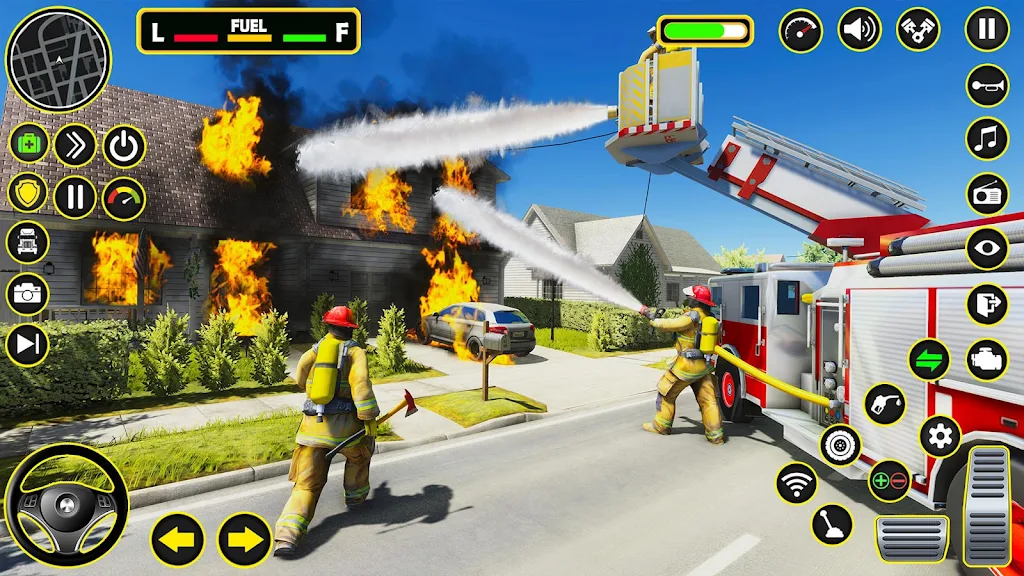 Fire Truck Firefighter Rescue Screenshot 2