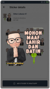 Schermata Stiker Lebaran Idul Fitri 2020 WAStickerApps 1