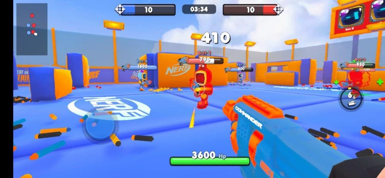 NERF: Superblast Schermafbeelding 2