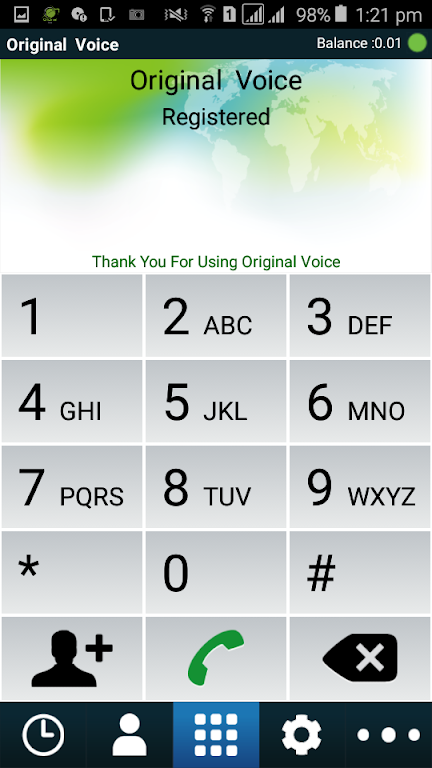 Original Voice Ảnh chụp màn hình 0