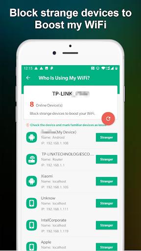 WiFi Router Warden - Analyzer स्क्रीनशॉट 2