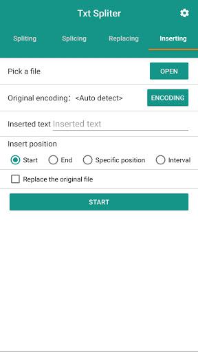Txt Spliter স্ক্রিনশট 3