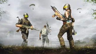 FPS Commando Shooting Gun Game Скриншот 0