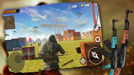 FreeFire Battleground Squad Top Action Game 2020 Zrzut ekranu 1