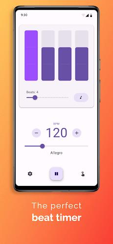 Schermata Easy Metronome 0