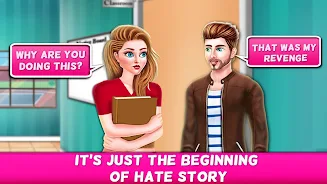 Hate Love Drama Story Game Zrzut ekranu 0