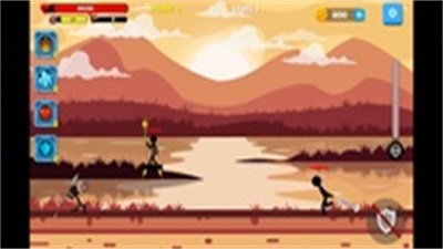 Stickman Javelin Hero ภาพหน้าจอ 0