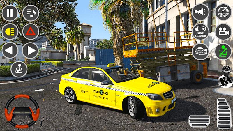 US Prado Car Taxi Simulator 3D Schermafbeelding 2