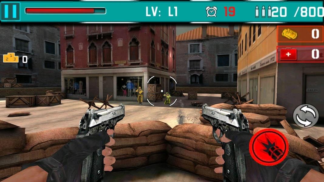 Fire Power Free 3D 스크린샷 2