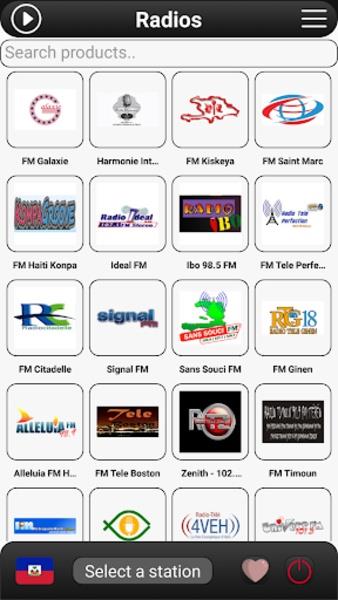 Haiti Radio FM স্ক্রিনশট 3