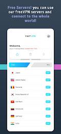 Fast VPN - Super Fast VPN Captura de pantalla 2
