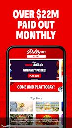 Bally Bet Casino: Real Money Ảnh chụp màn hình 0