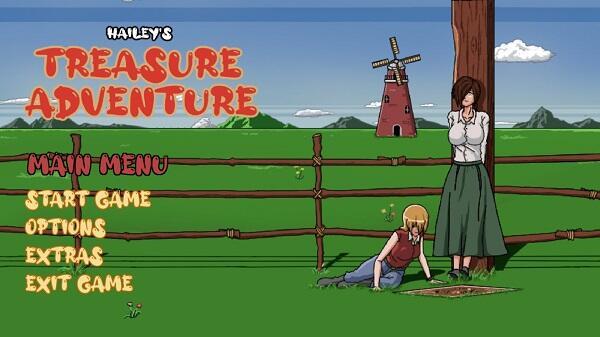 Haileys Treasure Adventure स्क्रीनशॉट 0