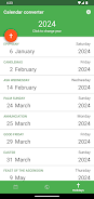 Calendar Converter স্ক্রিনশট 3
