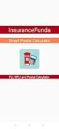 Smart - Postal Calculator Tangkapan skrin 0