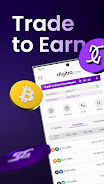 Digitra.com - Zero fee trading ภาพหน้าจอ 0