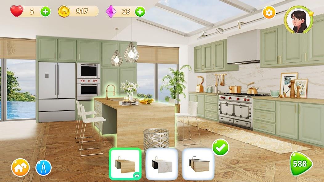 Homematch Home Design Games Mod Ảnh chụp màn hình 0